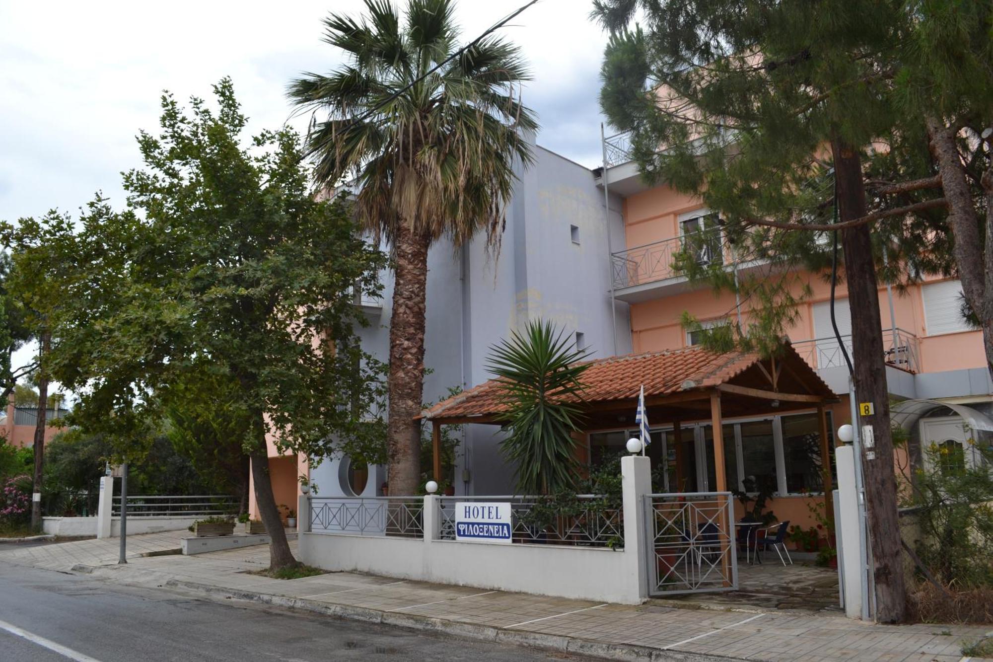 Filoxenia Hotel Volos Exterior photo